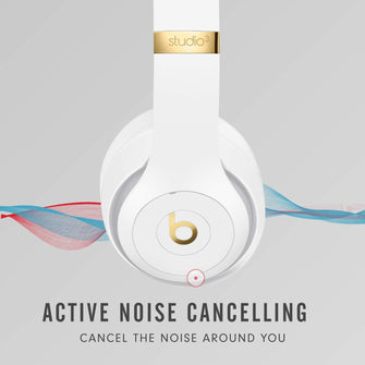 Buy Beats,Beats Studio3 ANC Over-Ear Wireless Headphones White - Gadcet UK | UK | London | Scotland | Wales| Ireland | Near Me | Cheap | Pay In 3 | Headphones