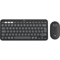 Buy Logitech,Logitech Pebble 2 MK380 Wireless Keyboard & Mouse Set - Graphite - Gadcet UK | UK | London | Scotland | Wales| Near Me | Cheap | Pay In 3 | Computer Accessory Sets