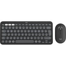 Buy Logitech,Logitech Pebble 2 MK380 Wireless Keyboard & Mouse Set - Graphite - Gadcet UK | UK | London | Scotland | Wales| Near Me | Cheap | Pay In 3 | Computer Accessory Sets