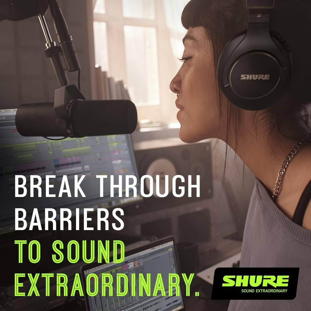 Buy Shure,Shure SM7B Vocal Dynamic Microphone – Broadcast, Podcast & Studio Recording Mic with Wide-Range Frequency, Smooth Warm Sound & XLR Connectivity – Black - Gadcet UK | UK | London | Scotland | Wales| Near Me | Cheap | Pay In 3 | Studio Condenser Microphones