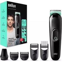 Braun,Braun 6in1 Beard Trimmer and Hair Clipper MGK 3021/3221 - Gadcet.com