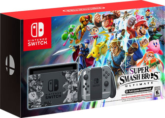 Buy Nintendo,Nintendo Switch Super Smash Bros. Ultimate Edition Console - Gadcet.com | UK | London | Scotland | Wales| Ireland | Near Me | Cheap | Pay In 3 | Video Game Consoles