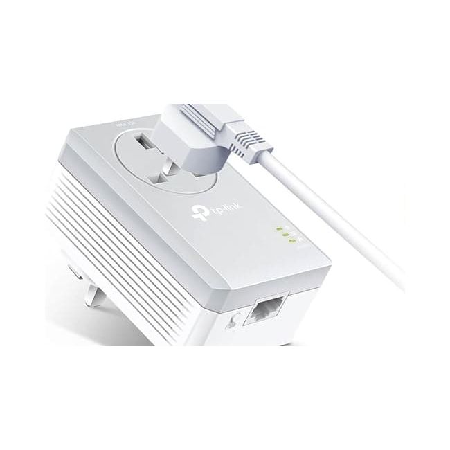 Buy TP-Link,TP-Link TL-PA4010P AV600 Passthrough Powerline Starter Kit - Gadcet UK | UK | London | Scotland | Wales| Ireland | Near Me | Cheap | Pay In 3 | Network Cards & Adapters