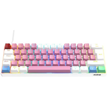 Buy NOS,NOS C-450 Mini Pro RGB Mechanical Gaming Keyboard – Cotton Candy - Gadcet UK | UK | London | Scotland | Wales| Near Me | Cheap | Pay In 3 | Keyboard