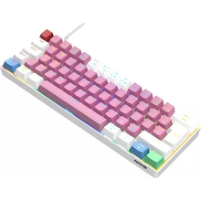 Buy NOS,NOS C-450 Mini Pro RGB Mechanical Gaming Keyboard – Cotton Candy - Gadcet UK | UK | London | Scotland | Wales| Near Me | Cheap | Pay In 3 | Keyboard