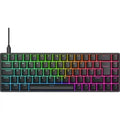 NOS C-800 Mini Magnetic 65 RGB Gaming Keyboard - Black