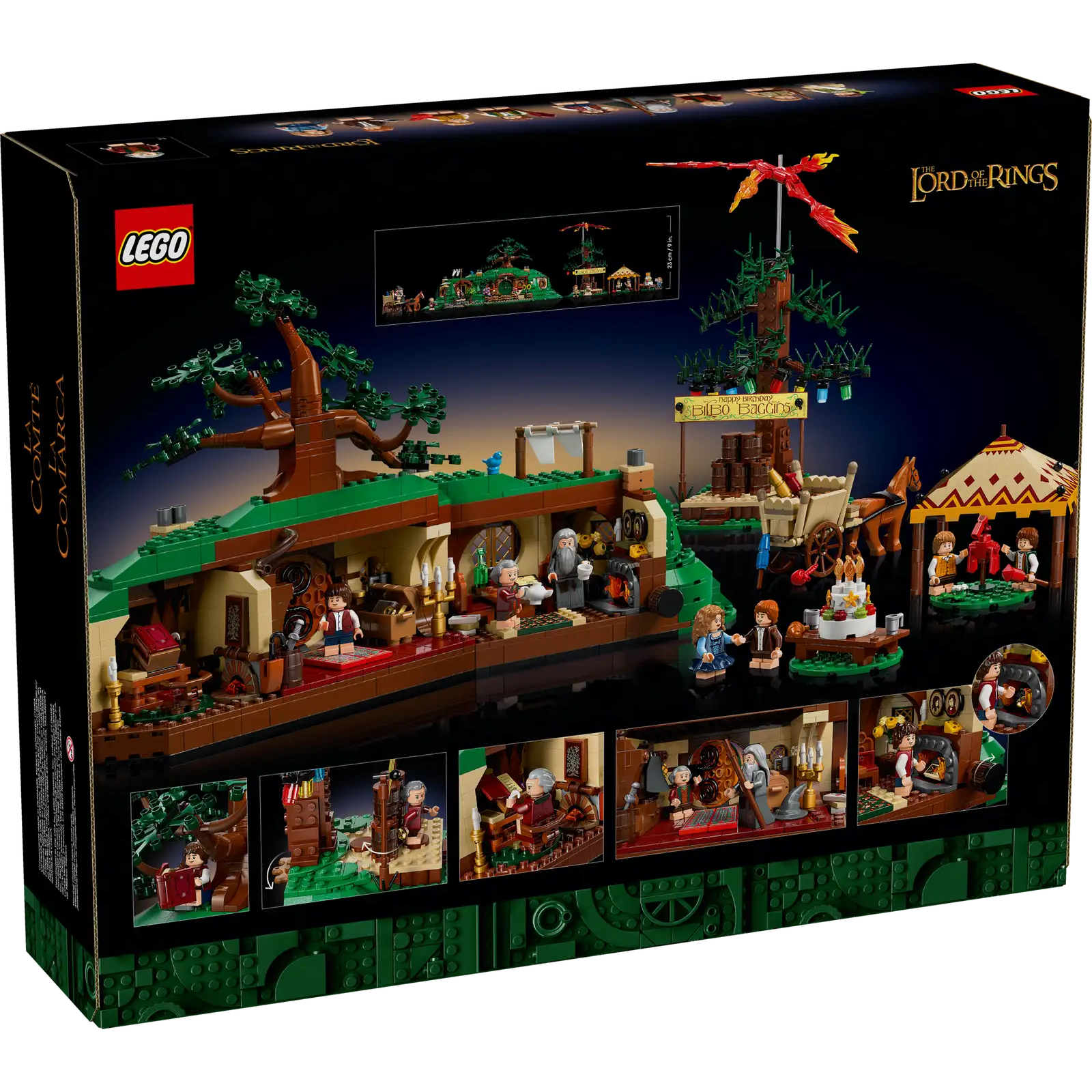 Buy LEGO,LEGO Icons 10354 The Lord of the Rings: The Shire Set for Adults - Gadcet UK | UK | London | Scotland | Wales| Near Me | Cheap | Pay In 3 | Construction Set Toys