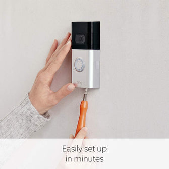 RING Smart Video Doorbell 3 Full HD Wireless Smart Doorbell - 3