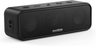 Soundcore 3 by Anker, Bluetooth Speaker - IPX7 Waterproof  - 1