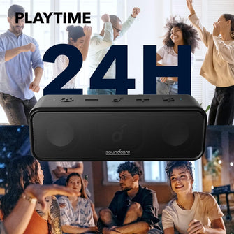 Soundcore 3 by Anker, Bluetooth Speaker - IPX7 Waterproof  - 4