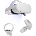Meta Quest 2 - Advanced All-In-One VR Headset - 128 GB - White - 1