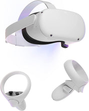 Meta Quest 2 - Advanced All-In-One VR Headset - 128 GB - White - 1