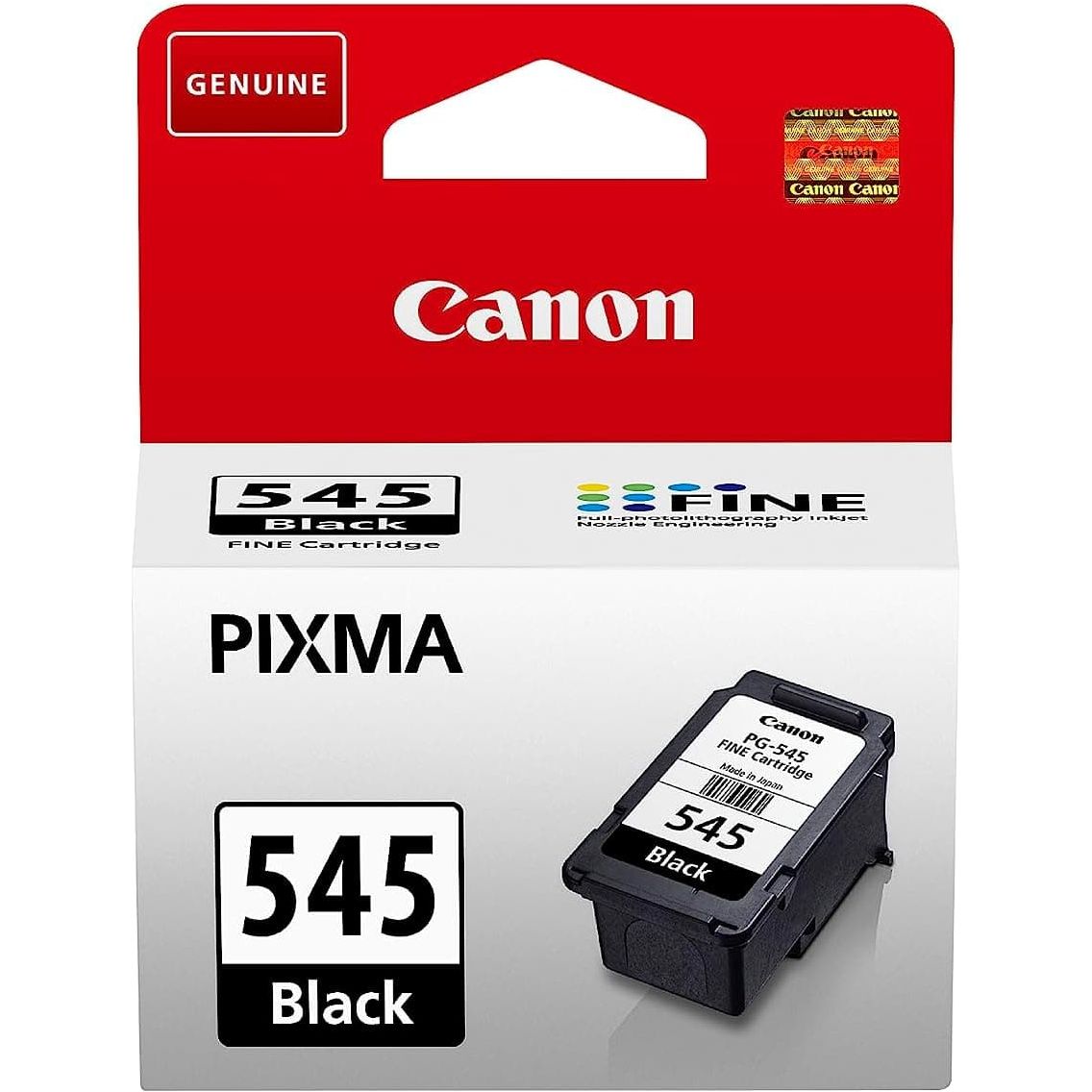 Canon PG-545 Black Ink Cartridge - 1