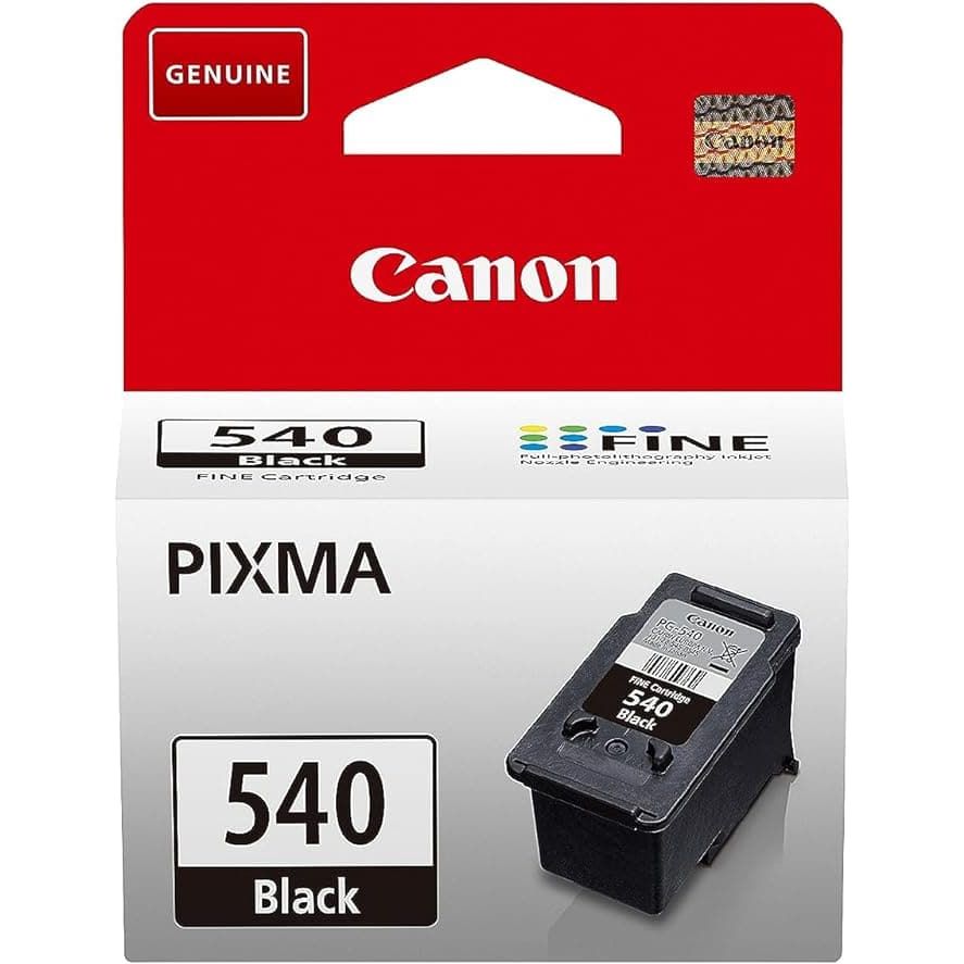 Canon PG-540 Black Ink Cartridge - 1