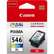 Canon CL-546XL CMY High Capacity Tri-colour Inkjet Cartridge - 1