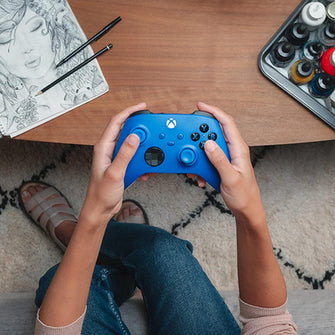 Microsoft Xbox Series X & S Wireless Controller - Shock BlueDG - 5