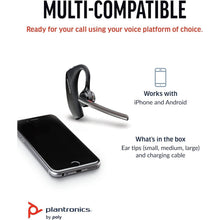 Plantronics Voyager 5200 UC - BT700 Headset For PC and Mobile - 6