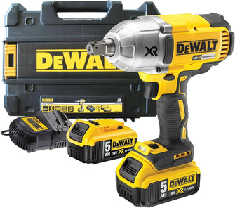 DeWalt DCF899P2 XR Brushless High Torque Impact Wrench 18V 2 x 5.0Ah - 1