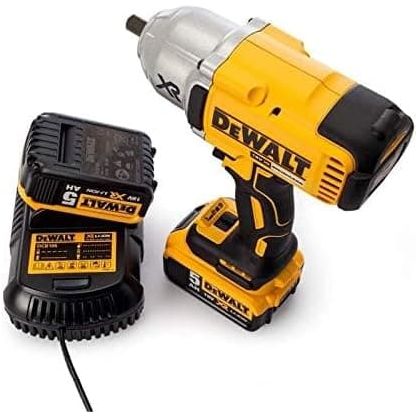 DeWalt DCF899P2 XR Brushless High Torque Impact Wrench 18V 2 x 5.0Ah - 3