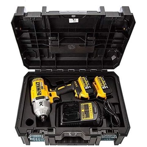 DeWalt DCF899P2 XR Brushless High Torque Impact Wrench 18V 2 x 5.0Ah - 4