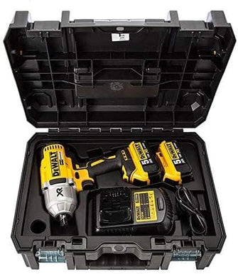 DeWalt DCF899P2 XR Brushless High Torque Impact Wrench 18V 2 x 5.0Ah - 4