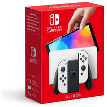Nintendo Switch OLED Console 64GB - White - 1