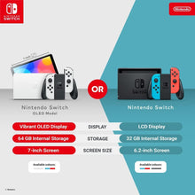 Nintendo Switch OLED Console 64GB - White - 2