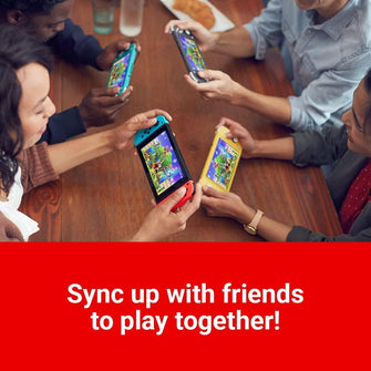 Nintendo Switch - 32GB Console - Neon Red/Neon blue - 4