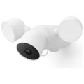 Google Nest Cam With Floodlight Outdoor Security Camera, Smart Home Wi-Fi Camera - White - 1