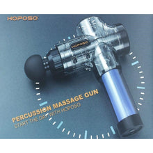 HOPOSO Deep Tissue Massage Wireless Gun - Black - 2