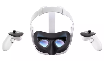 Meta Quest 3 - 128GB All-In-One Mixed Reality Headset - 2