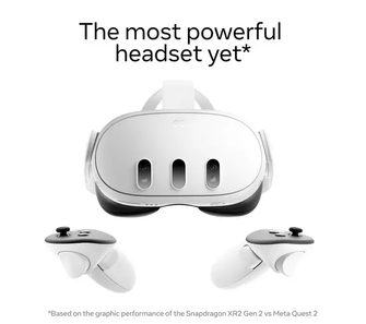 Meta Quest 3 - 128GB All-In-One Mixed Reality Headset - 4