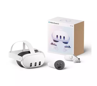 Meta Quest 3 - 128GB All-In-One Mixed Reality Headset - 6