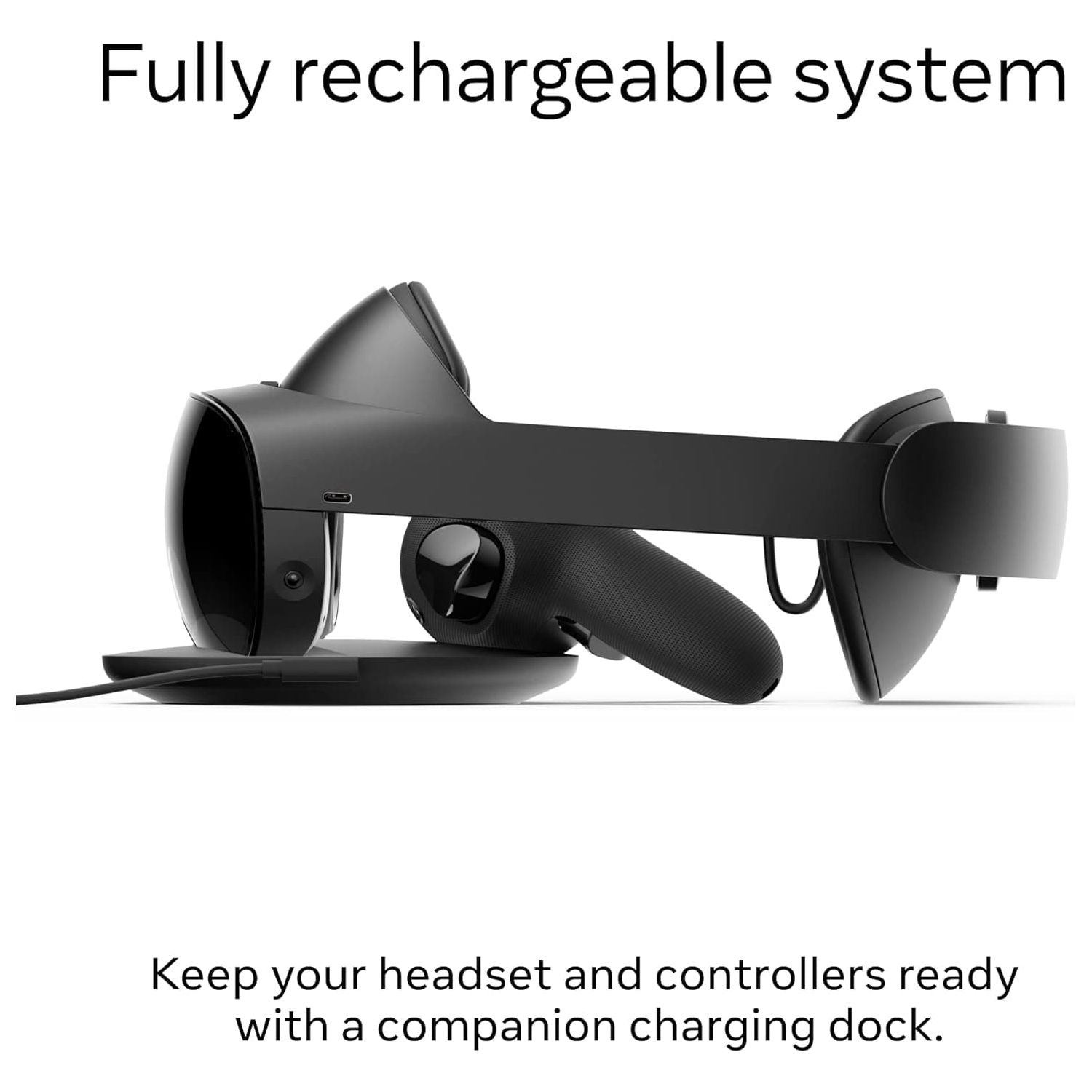 Meta Oculus Quest Pro 256GB All-In-One VR Headset - 5