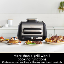 Ninja Foodi MAX PRO Health Grill, Flat Plate & Air Fryer [AG651UK] 7 Cooking Functions, 2 Grill Plates, 3.8L [Silver/Black] - 2