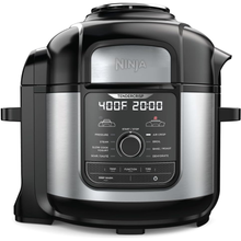 Ninja Foodi MAX 9-in-1 Multi-Cooker OP500UK | 7.5L Electric Pressure Cooker & Air Fryer | Brushed Steel & Black - 1