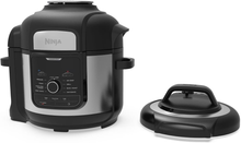 Ninja Foodi MAX 9-in-1 Multi-Cooker OP500UK | 7.5L Electric Pressure Cooker & Air Fryer | Brushed Steel & Black - 4