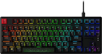 HyperX Alloy Origins 60 Petite 60% Form Factor [UK Layout] Double Shot PBT Keycaps - 6