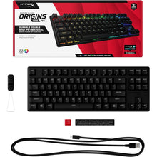 HyperX Alloy Origins 60 Petite 60% Form Factor [UK Layout] Double Shot PBT Keycaps - 7