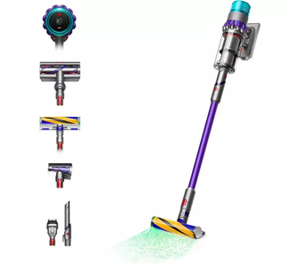 DYSON Gen5detect Absolute Cordless Vacuum Cleaner [Nickel & Purple] - 1
