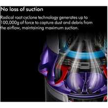 DYSON Gen5detect Absolute Cordless Vacuum Cleaner, Nickel & Purple - 4