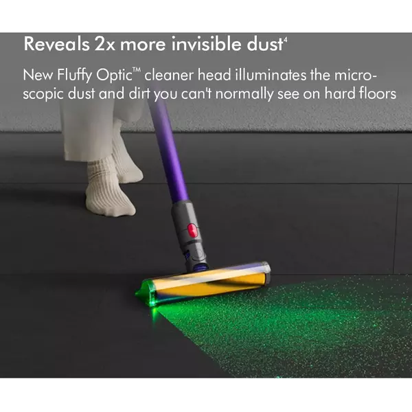 DYSON Gen5detect Absolute Cordless Vacuum Cleaner, Nickel & Purple - 2