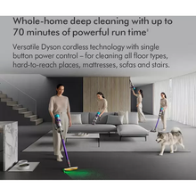 DYSON Gen5detect Absolute Cordless Vacuum Cleaner, Nickel & Purple - 7