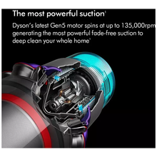 DYSON Gen5detect Absolute Cordless Vacuum Cleaner, Nickel & Purple - 5
