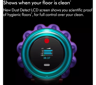 DYSON Gen5detect Absolute Cordless Vacuum Cleaner [Nickel & Purple] - 8