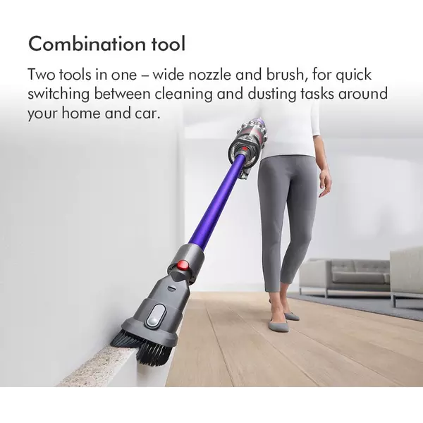 DYSON Gen5detect Absolute Cordless Vacuum Cleaner, Nickel & Purple - 3