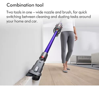 DYSON Gen5detect Absolute Cordless Vacuum Cleaner [Nickel & Purple] - 3