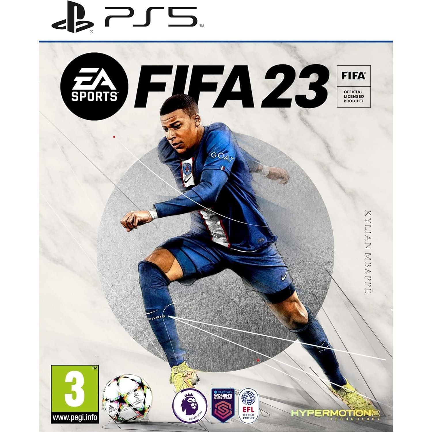 FIFA 23 Playstation 5 For PS5 Games - 1