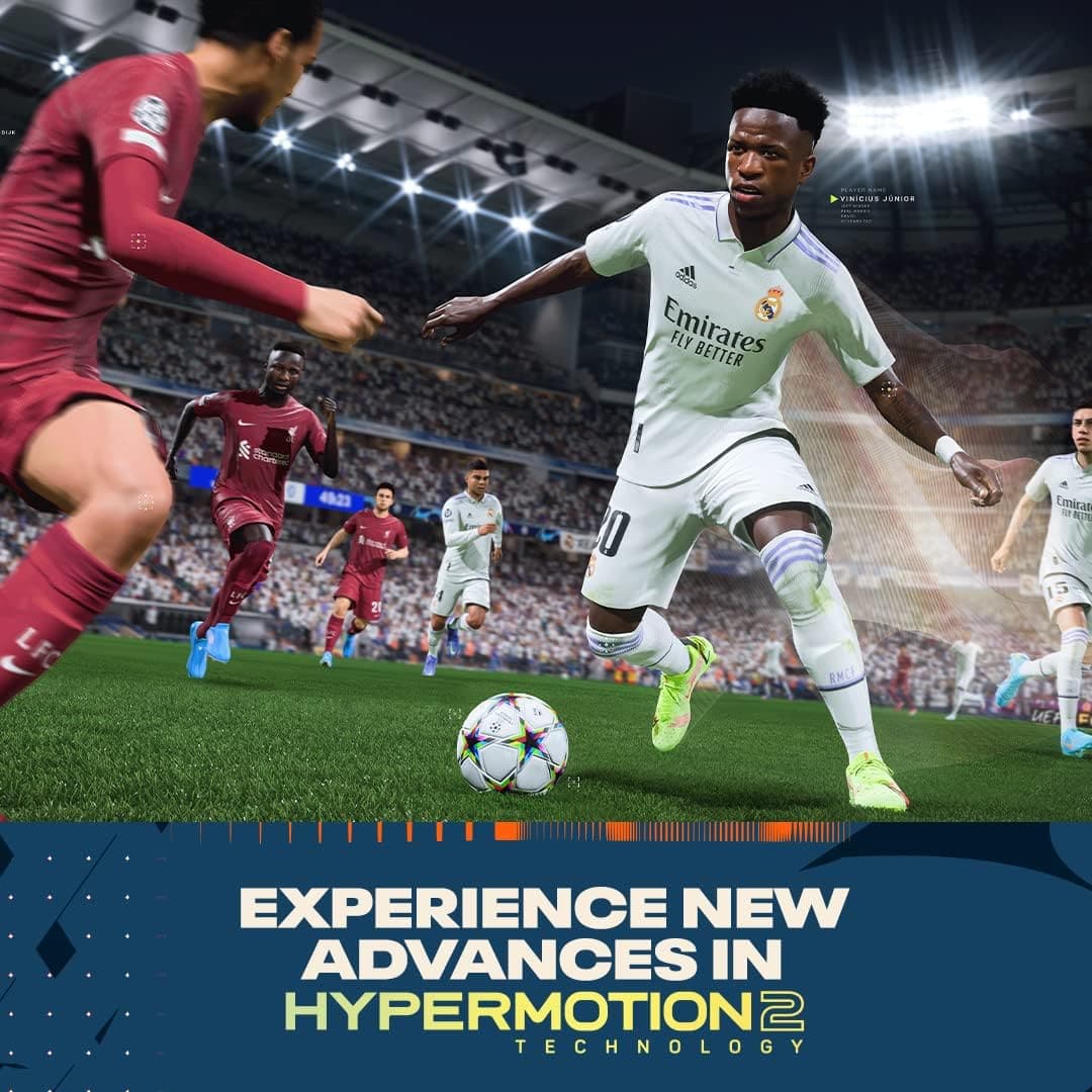 FIFA 23 Playstation 5 For PS5 Games - 3