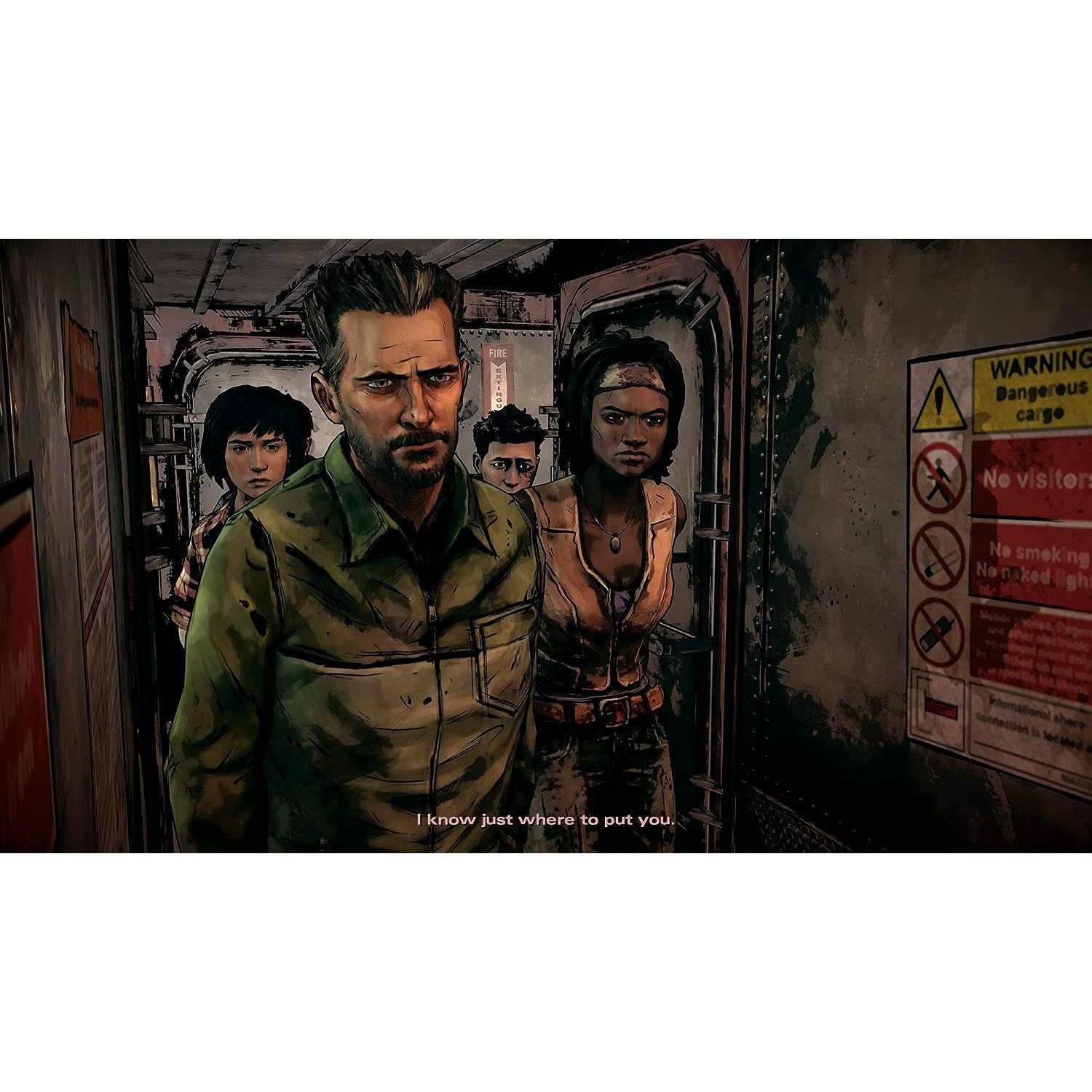 The Walking Dead: The Telltale Definitive Series (PS4) - 4